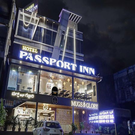 Hotel Passport Inn Yelahanka Exterior photo