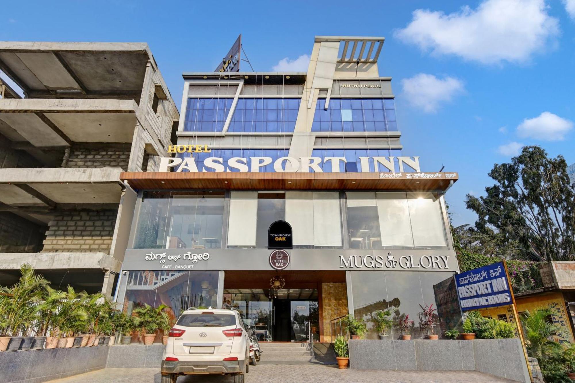 Hotel Passport Inn Yelahanka Exterior photo