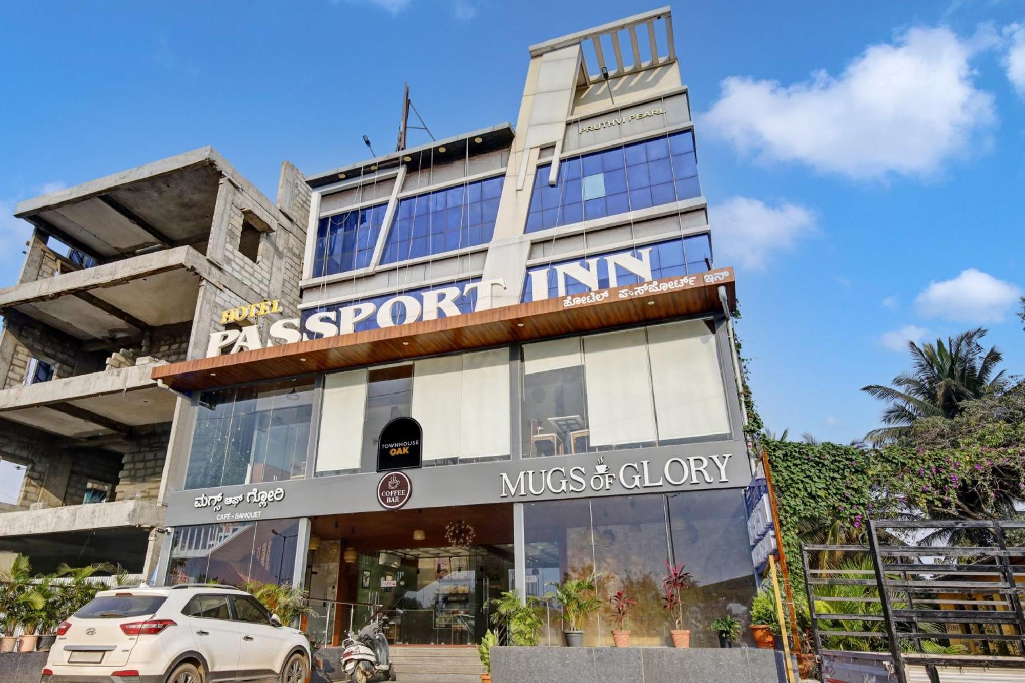 Hotel Passport Inn Yelahanka Exterior photo